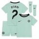 "Chelsea Nike Third Stadium Kit 2023-24 - Infants with Disasi 2 printing"