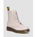 1460 Pascal Virginia Leather Lace Up Boots Taupe - Natural - Dr. Martens Boots