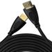 Sanoxy 50ft Premium High Performance HDMI Cable 50ft HDMI to HDMI Gold Plated for 4K TV 50ft