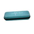 Carrying Case Hard Case Travel Case Storage Box Equipment Lightweight Hard Carrying Bag blue