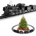 1 Set Kids Steam Engine Locomotive Toy Freight Electric Model Train Railway Train Toy Steam Train Set Plaything