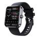 for Kyocera DuraForce Pro 3 Smartwatch Fitness Activity Tracker for Men Women Heart Rate Sleep Monitor Step Counter 1.91 Full Touch Screen Fitness Tracker Smartwatch - Black