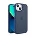 Heavy duty Phone Case for iPhone 15 Sturdy Shock Absorbent 2 in 1 Hybrid Heavy Duty Shockproof Case for Apple 15 2023 Release Matte Navy