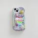 3D Sanrio Hello Kitty Kuromi family Phone Cases For iPhone 15 14 13 12 11 Pro Max XR X XS Plus SE 2023 three-dimensional Cover