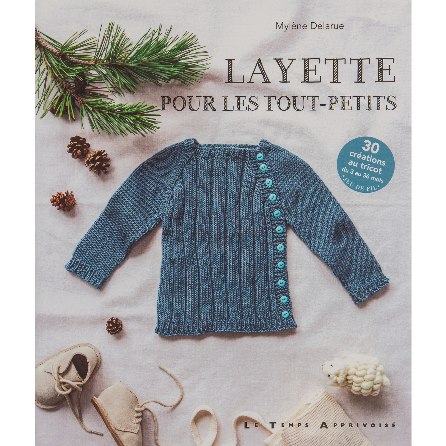 Livre "Layette pour les tout-petits"