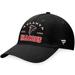 Men's Fanatics Branded Black Atlanta Falcons Heritage Adjustable Hat