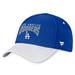 Men's Fanatics Branded Royal/White Los Angeles Dodgers Stacked Logo Flex Hat