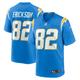 Men's Nike Alex Erickson Powder Blue Los Angeles Chargers Team Game Jersey