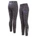 Women's Pro Standard Gray Minnesota Vikings Animal Print Leggings