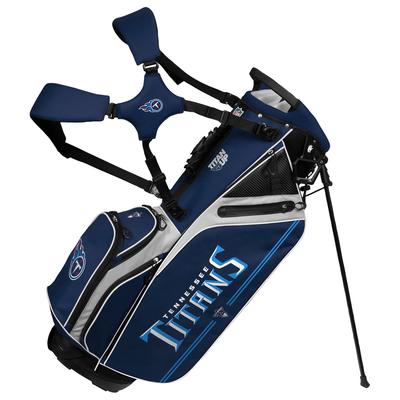 WinCraft Tennessee Titans Caddie Carry Hybrid Golf Bag