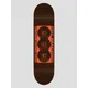 Toy Machine Ccc 8" Skateboard Deck brown