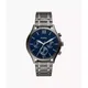 Fossil Outlet Men's Fenmore Multifunction Smoke Stainless Steel Watch