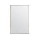 Rye Medium Rectangle Wall Mirror - Champagne