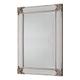 Hatty Large Rectangle Wall Mirror - Champagne
