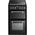 Stoves 444449014 Richmond 55cm Electric Ceramic Mini Range Cooker - Black