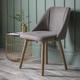 Billy Linen Dining Chair - Slate Grey (Set of 2)