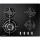 Rangemaster ECL60HPNGFBL/BL 60cm Gas Hob