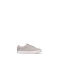 CALVIN KLEIN Sneaker donna grigia in pelle