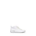 CANDICE COOPER. Sneaker donna bianca in pelle