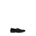 DOUCAL'S Fibbiata uomo blu in suede