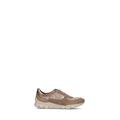 GEOX Sneaker donna beige in suede