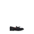 GREEN GEORGE Mocassino uomo blu in suede