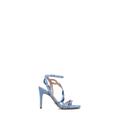 GUESS Sandalo donna azzurro in suede