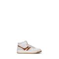 HOGAN Sneaker uomo panna/marrone in pelle