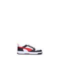 PUMA REBOUND V6 LOW Sneaker uomo bianca/nera/rossa