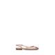 ROBERTA GINEPRI Slingback donna rosa in pelle