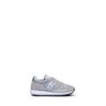 SAUCONY LACCI BIANCHI Sneaker donna grigia/argento in pelle