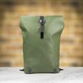 Brooks England Pickwick Cotton Canvas Backpack Forest Green - Large (26L)