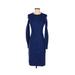 Stella McCartney Casual Dress: Blue Dresses - Women's Size 40