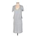 DKNY Sport Casual Dress: Gray Dresses - Women's Size Small