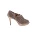 Paul Green Heels: Tan Shoes - Women's Size 5 1/2