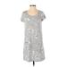 Gilli Casual Dress: Gray Dresses - Women's Size Small
