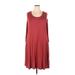 Style&Co Casual Dress: Red Dresses - Women's Size 3X