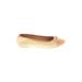 Bamboo Flats: Tan Print Shoes - Women's Size 6 - Round Toe