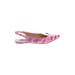 Ann Taylor Flats: Pink Shoes - Women's Size 7 - Pointed Toe