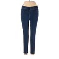 J.Crew Jeggings - Low Rise: Blue Bottoms - Women's Size 31