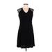 Calvin Klein Casual Dress: Black Dresses - Women's Size 6