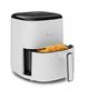 Moulinex Easy Fry Compact 3 L- Air fryer für bis zu 4 Personen, gesunde und leckere Mahlzeiten, schnell, digitales Bedienfeld, 10 automatische Programme, EZ145A