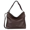 Gabor bags Lavinia Damen Hobo Bag Schultertasche Groß Braun