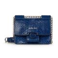 Kate Lee Damen Tasche Mini Tiny Ophelia Dunkelblau Schultertasche, blau