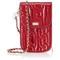 caspio Women's Mini-Bag Handtasche mit Schulterriemen, ROT