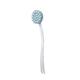 OUSIKA Bath & Body Brushes， Bath Brush Long Handled Lotion Oil Cream Applicator Body Leg Back Massager Bath Brush Long Handle Bath Brush Bath