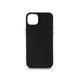 Hama Hülle MagCase für iPhone 15 (Handyhülle, Schutzhülle für Rückseite, für Apple MagSafe, Case, Kratzfest, extra Schutz für Kamera und Display, Wireless Charging kompatibel, weich) schwarz