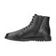 Geox Men's U Ghiacciaio Ankle Boot, Black, 6 UK