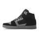 DC Shoes Manteca 4 Hi WR - High-Top Leather Shoes for Men - High-Top Leather Shoes - Men - 46.5 - Black