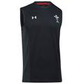 Under Armour Wales WRU 2018/19 Players Rugby Training Singlet - Black - Size XL